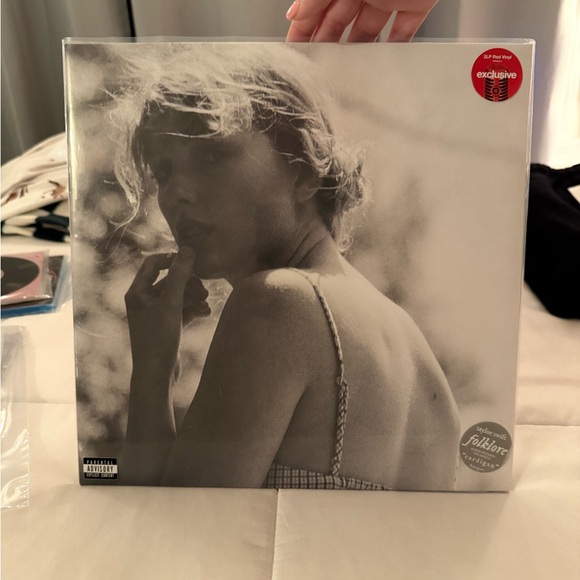 Target Other - Folklore Vinyl by Taylor Swift
